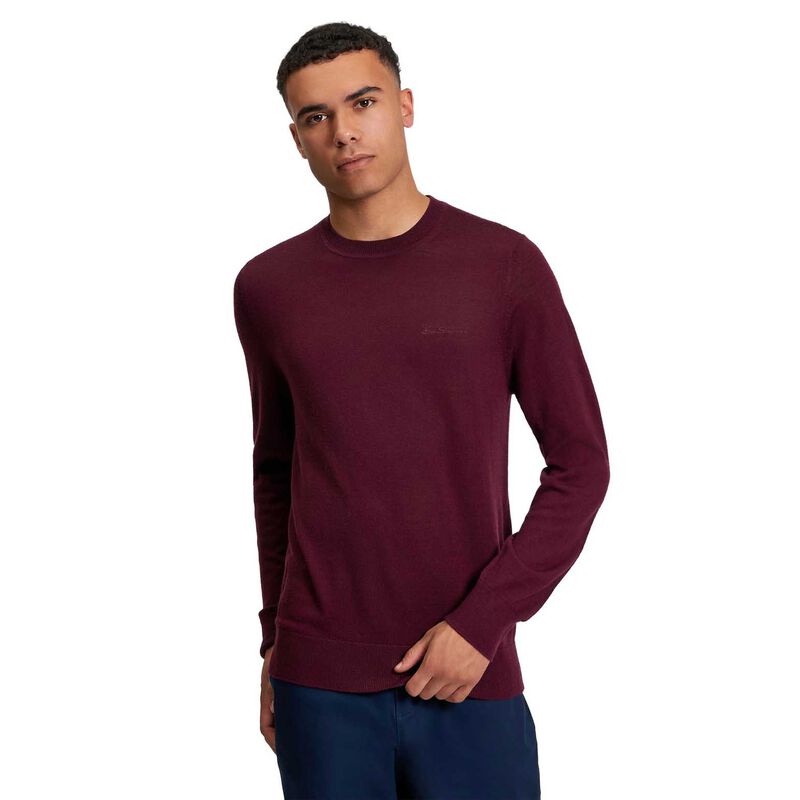 Ben Sherman Merino Crew Neck image number 0